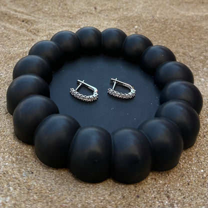 Обеци NOLLA SILVER