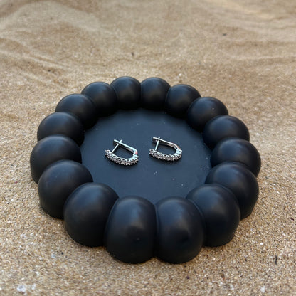 Обеци NOLLA SILVER